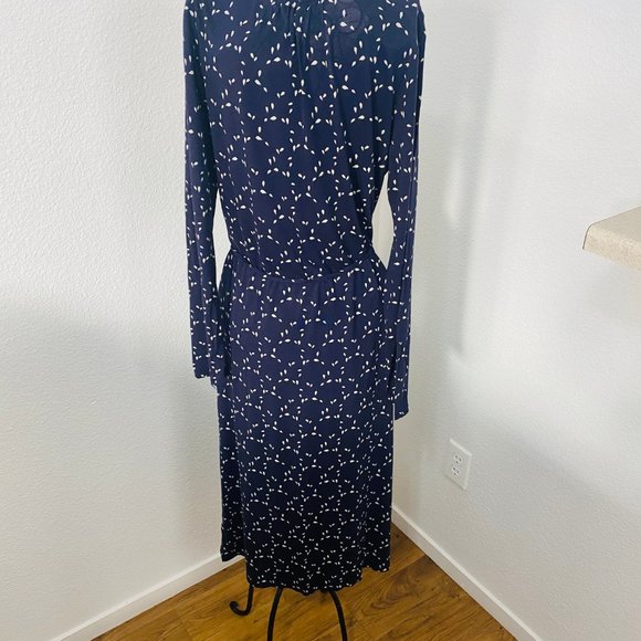 MAXI DRESS Long Sleeve Barely Used Flawless - Picture 3 of 13